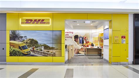 DHL depot en servicepoint .